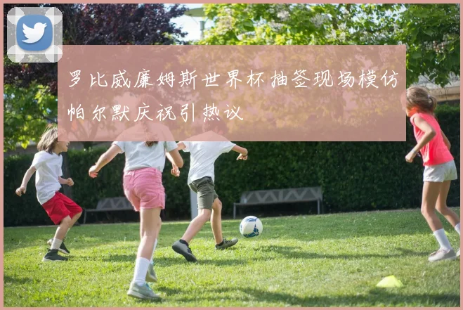 罗比威廉姆斯世界杯抽签现场模仿帕尔默庆祝引热议